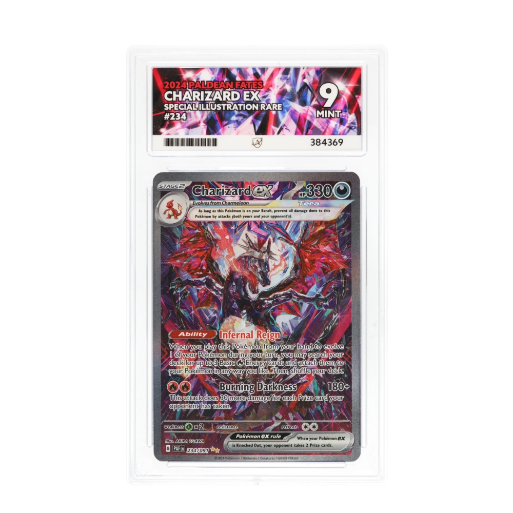 Charizard EX - ACE 9 Mint
