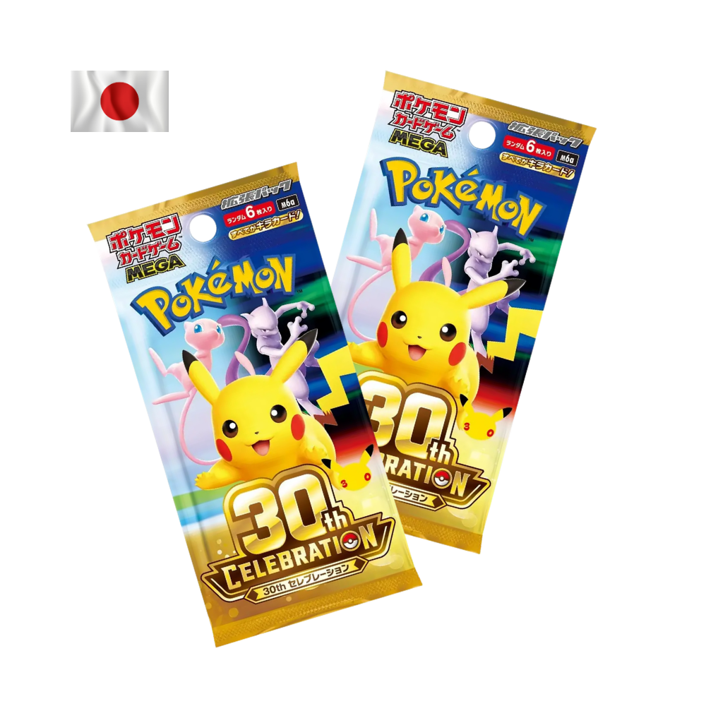 30th Celebration: Japanse Booster Pack (set van 2)