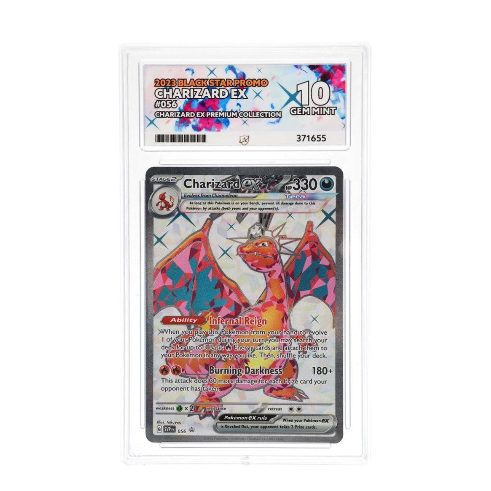 Charizard ex - ACE 10 Gem Mint