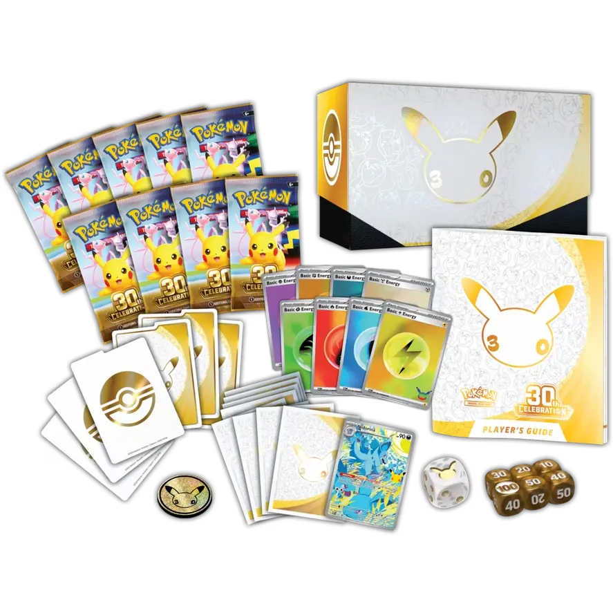 30th Celebration: Elite Trainer Box