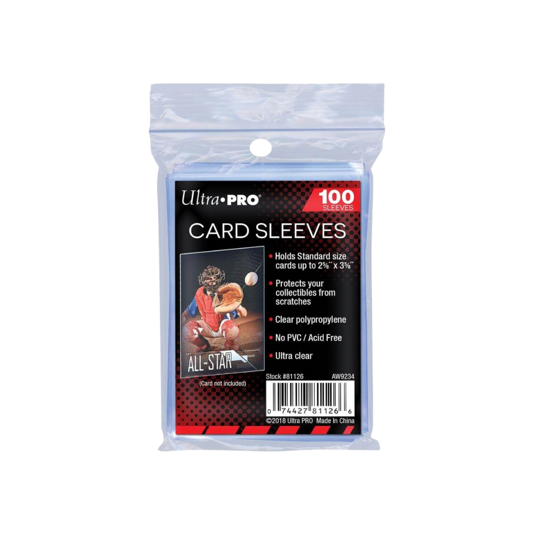 Ultra Pro - Regular Penny Sleeves (100 stuks)