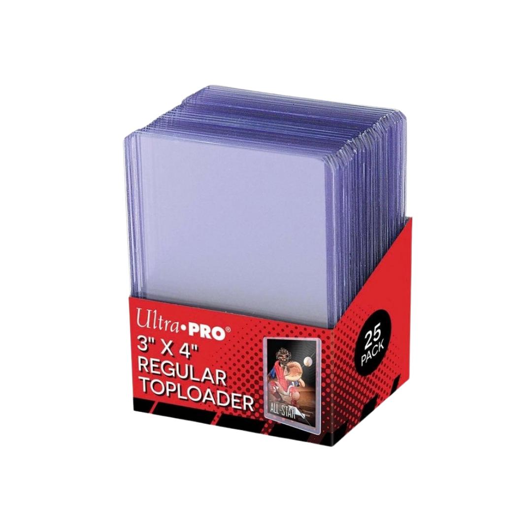 Ultra Pro - Toploaders 3x4 Clear Regular (25 stuks)