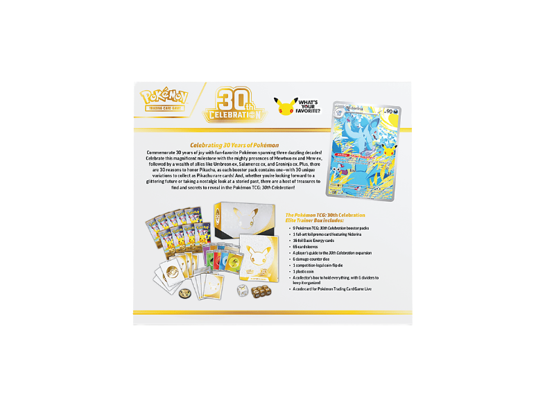 30th Celebration: Elite Trainer Box