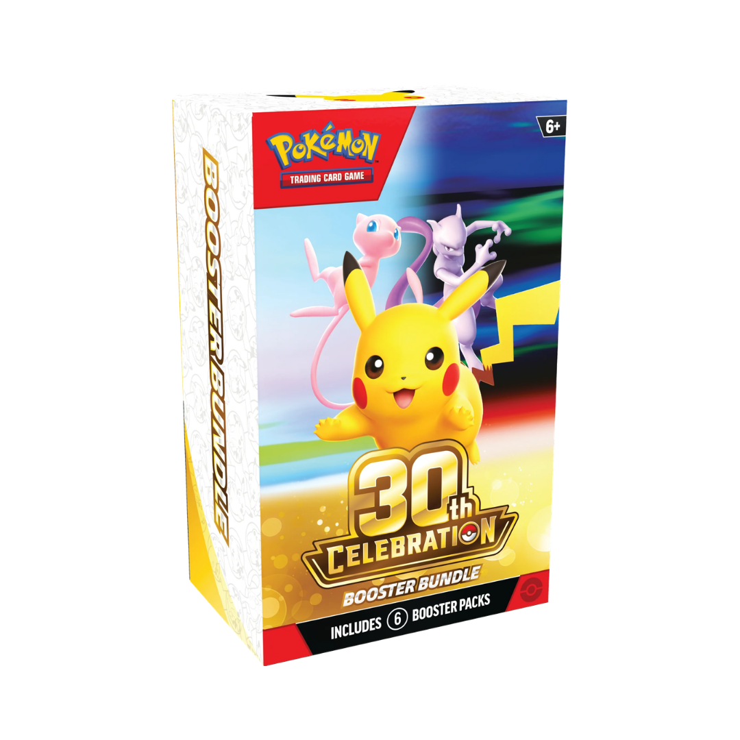 30th Celebration: Booster Bundle
