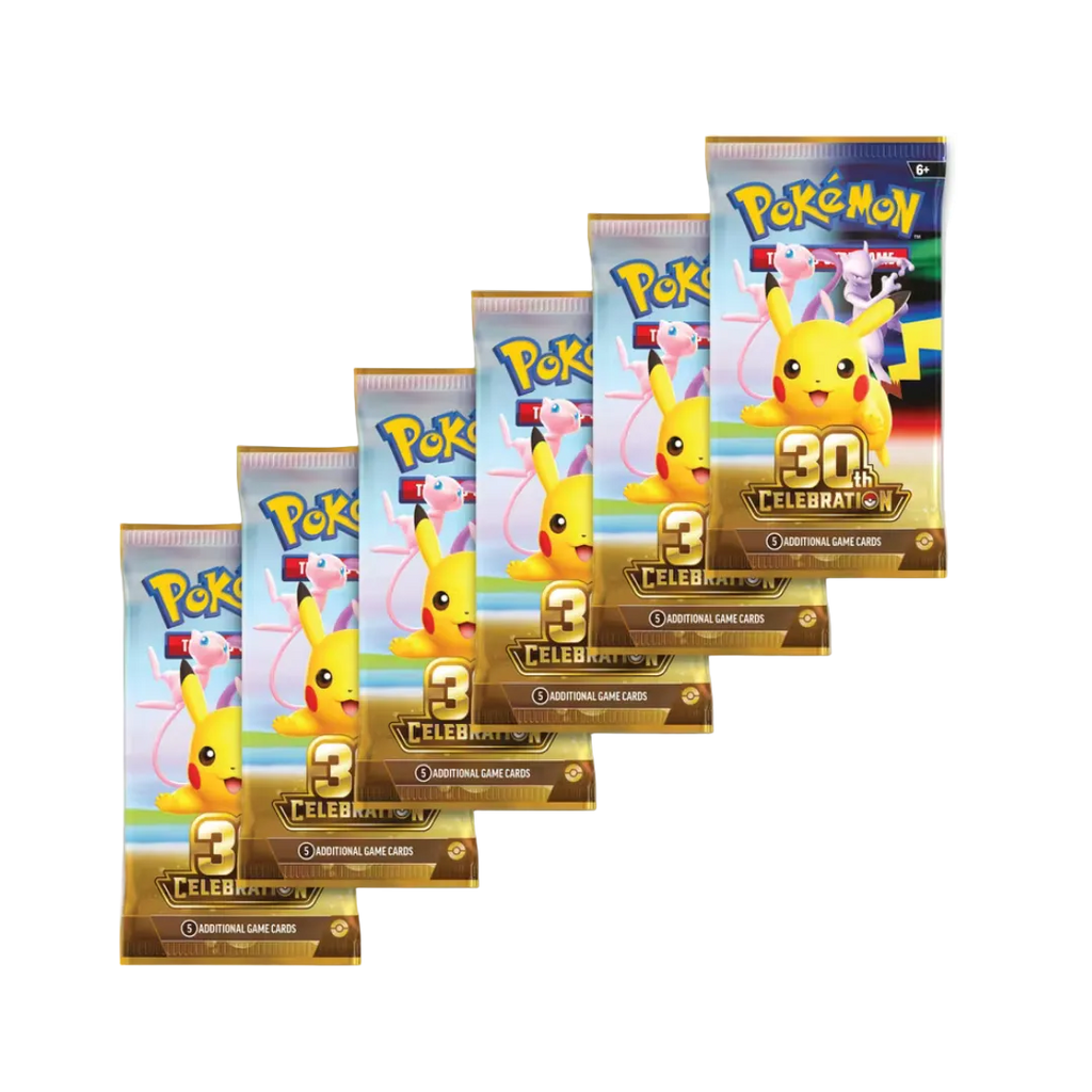 30th Celebration: Booster Bundle