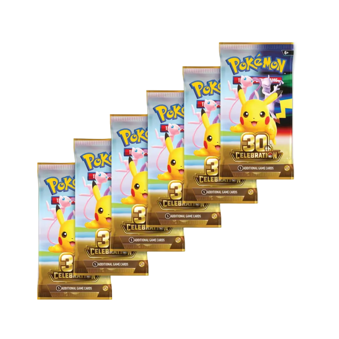 30th Celebration: Booster Bundle