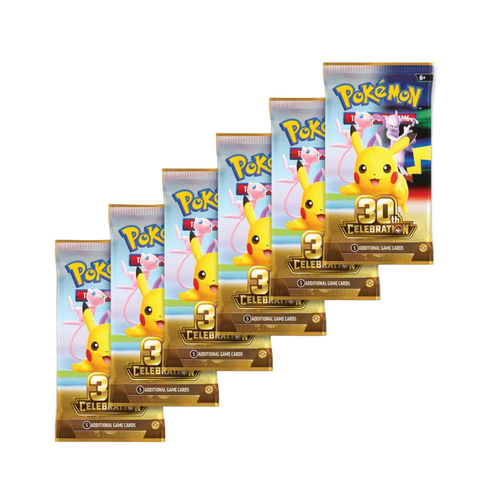 30th Celebration: Booster Bundle