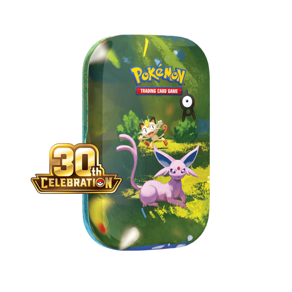 30th Celebration: Mini Tin