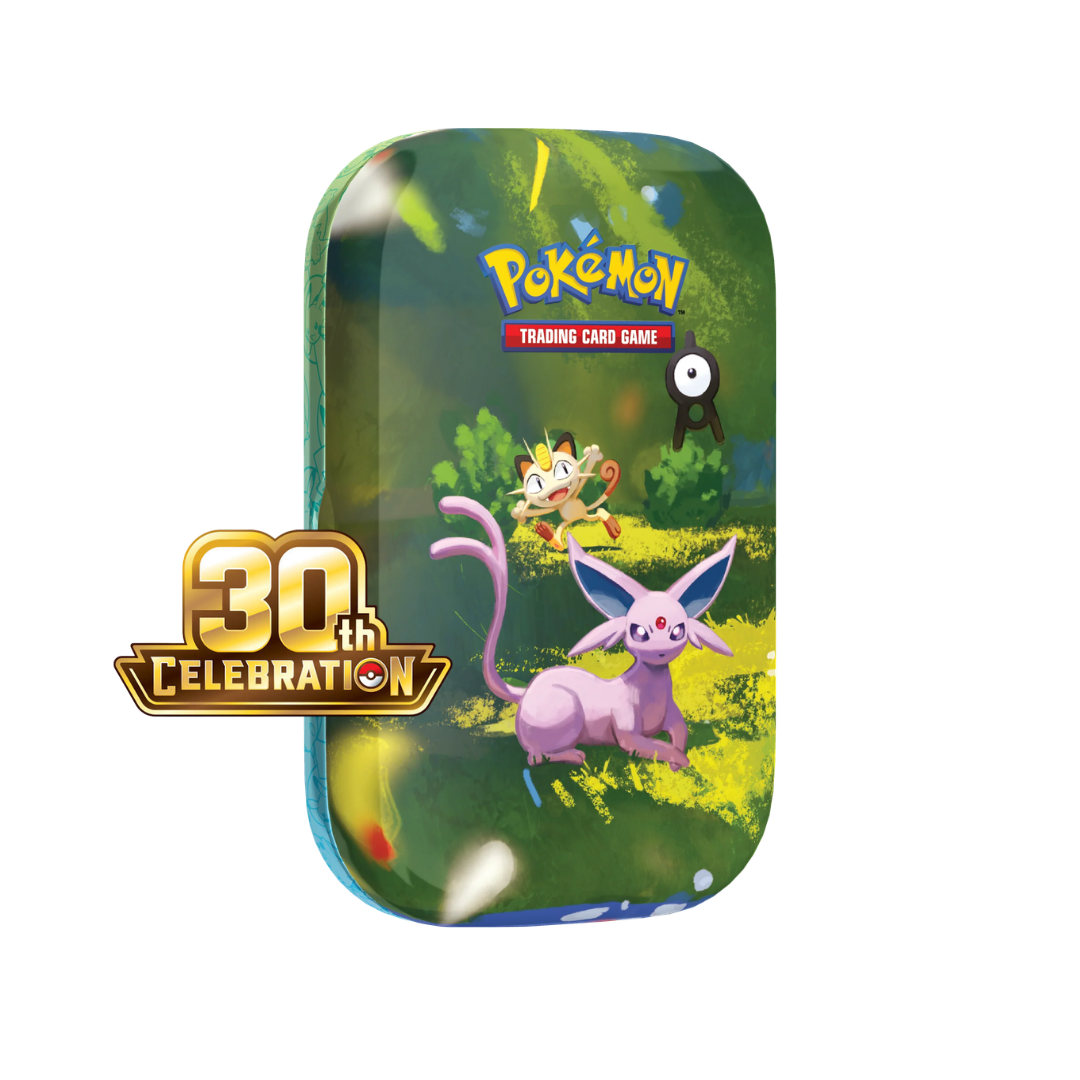 30th Celebration: Mini Tin