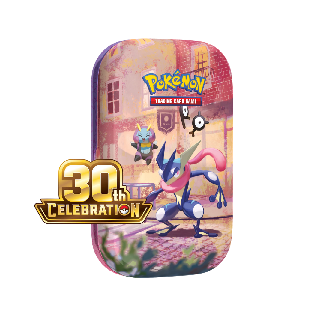 30th Celebration: Mini Tin