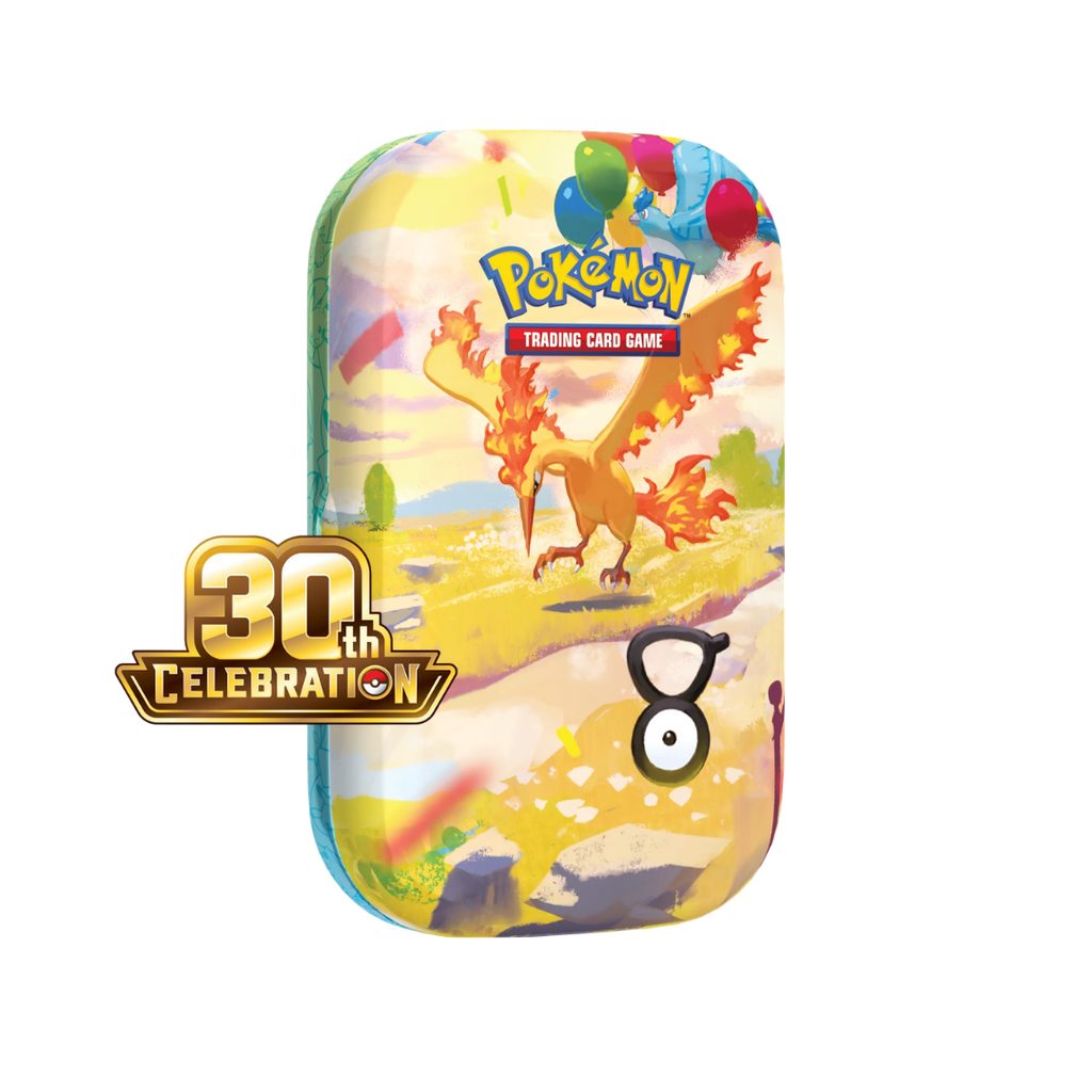 30th Celebration: Mini Tin