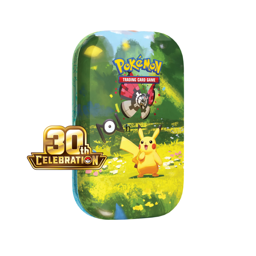 30th Celebration: Mini Tin