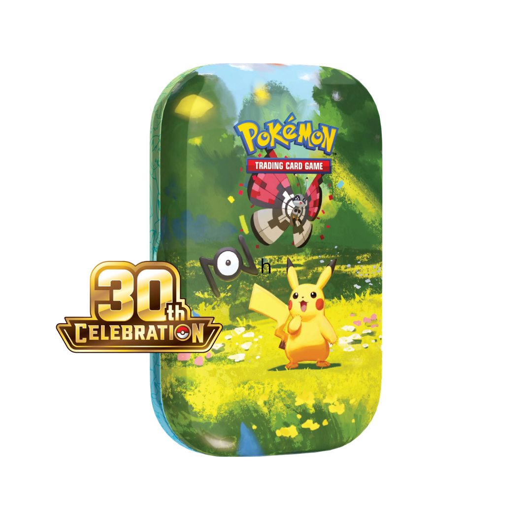 30th Celebration: Mini Tin