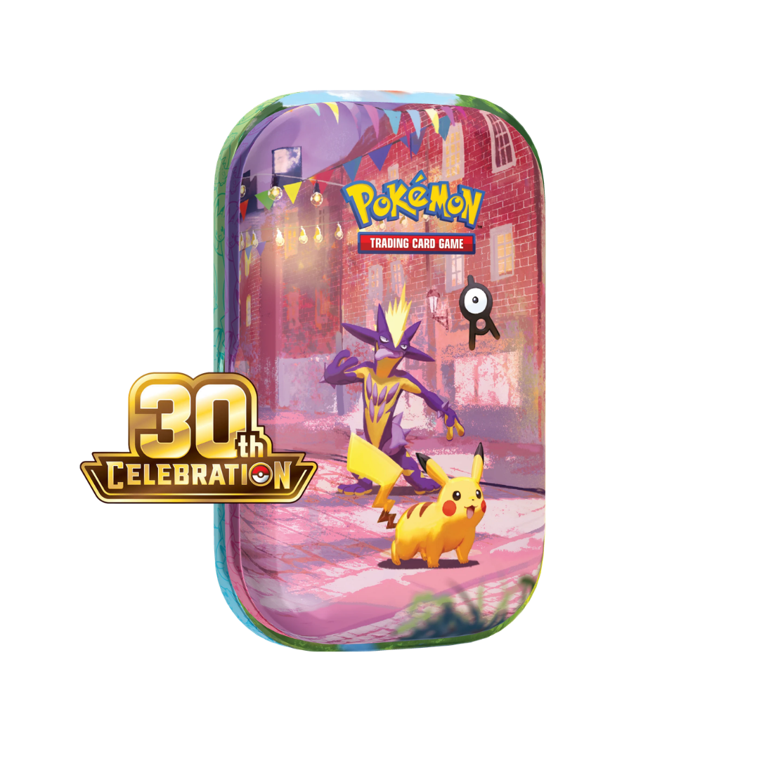 30th Celebration: Mini Tin