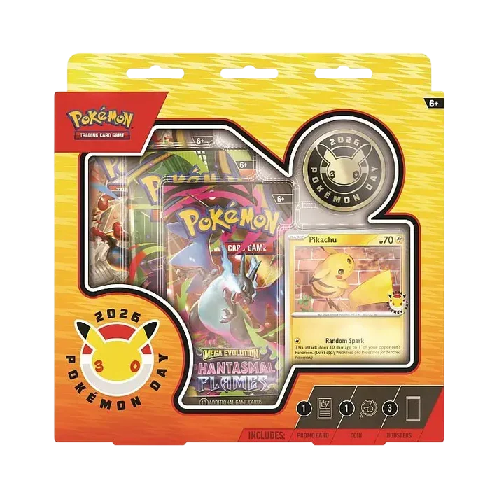 30th Pokémon Day 2026 Collection