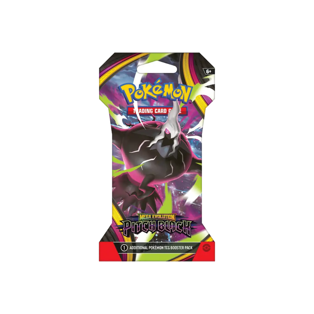 Pitch Black sleeved booster