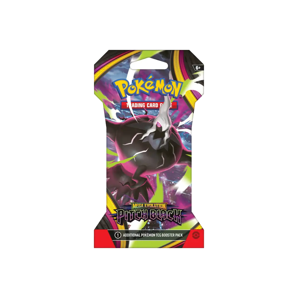 Pitch Black sleeved booster