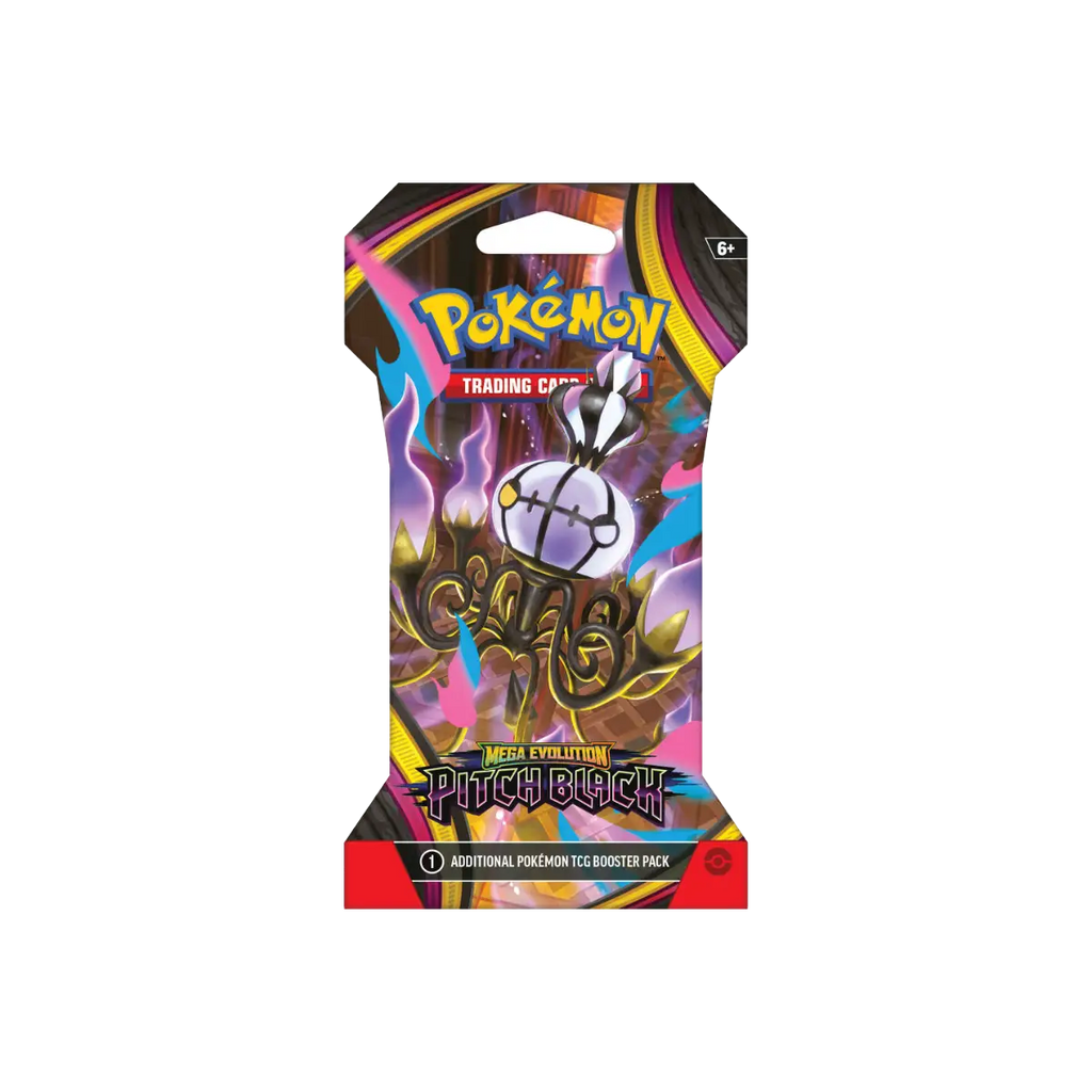 Pitch Black sleeved booster