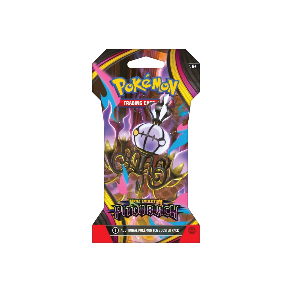 Pitch Black sleeved booster